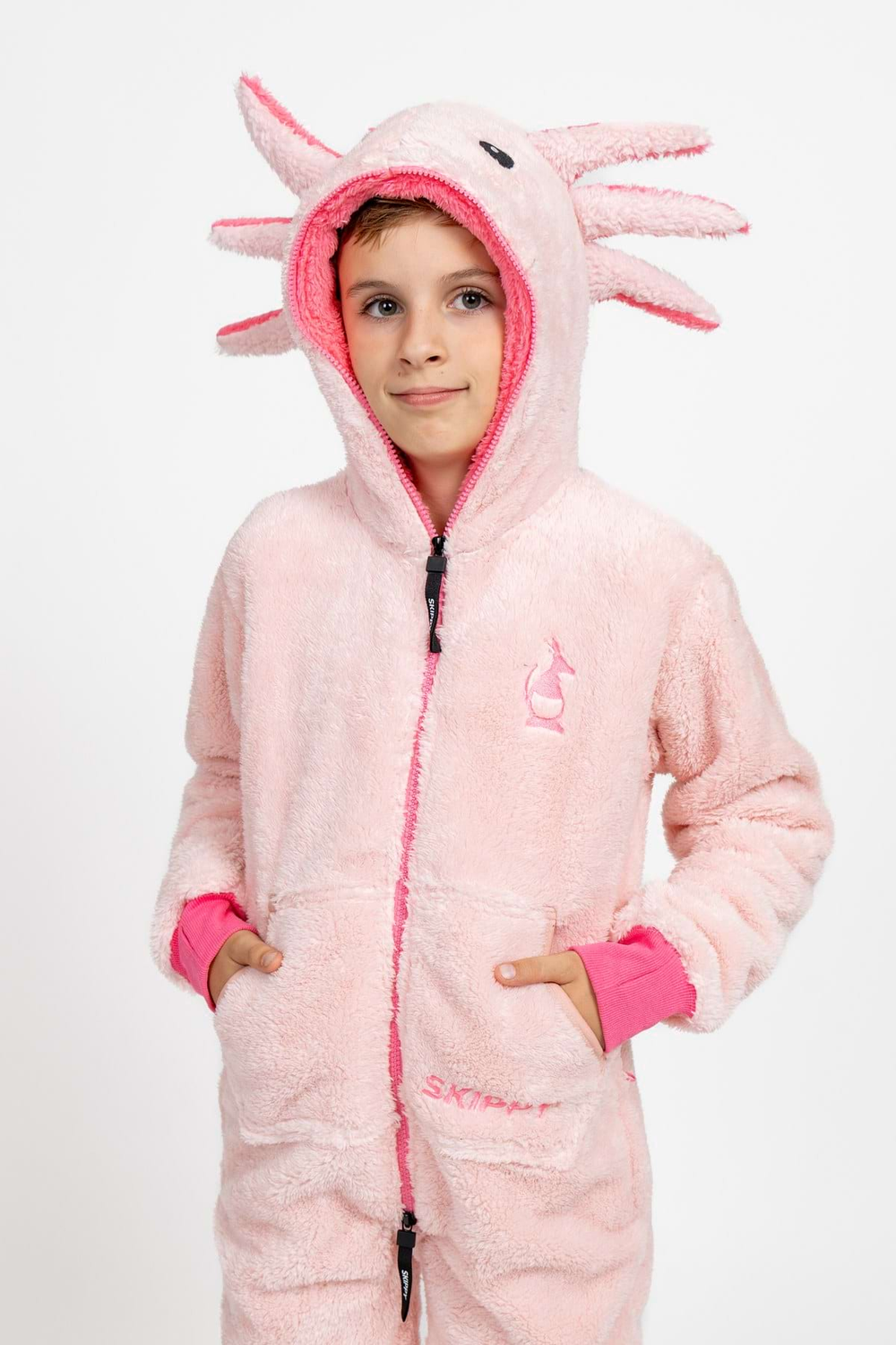 Detský overal teddy axolotl