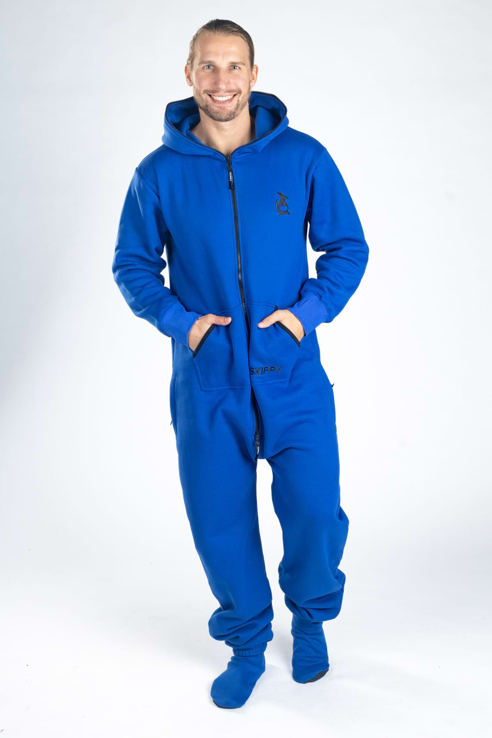 Dupačky electric blue