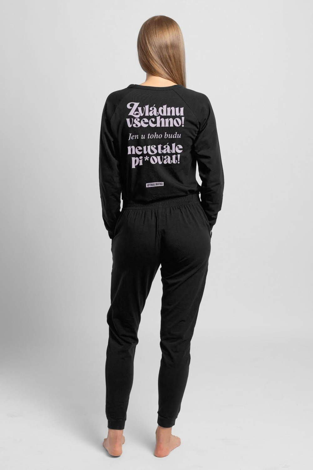 Overal Traumatka Zvládnu všechno black