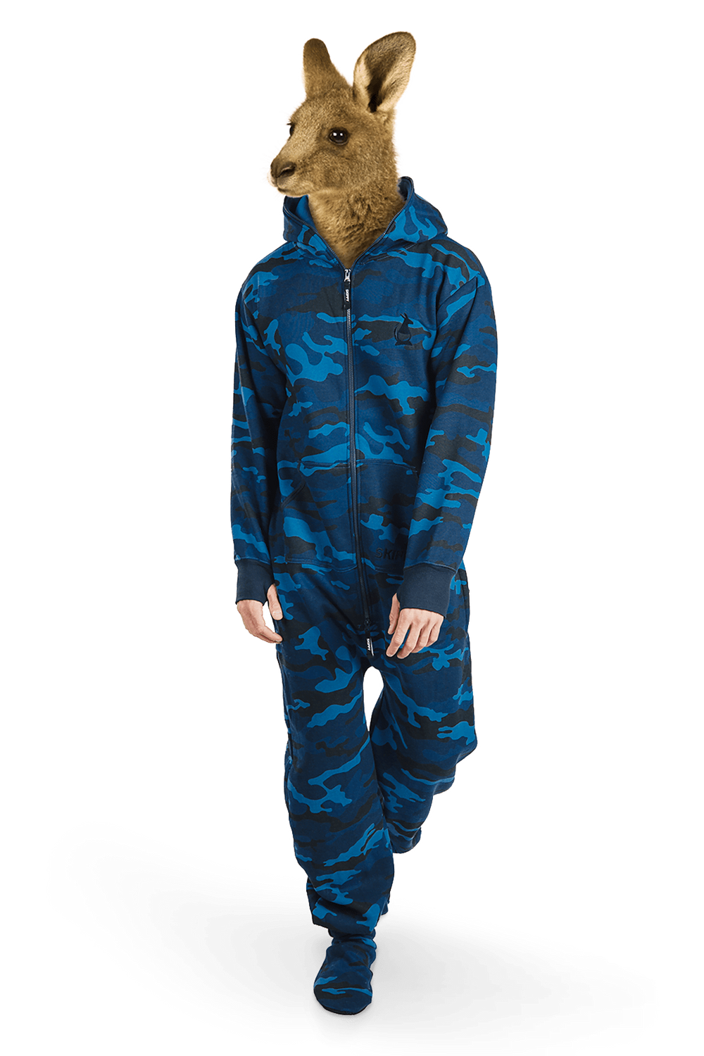 Dupačky camo navy Dupačky camo navy