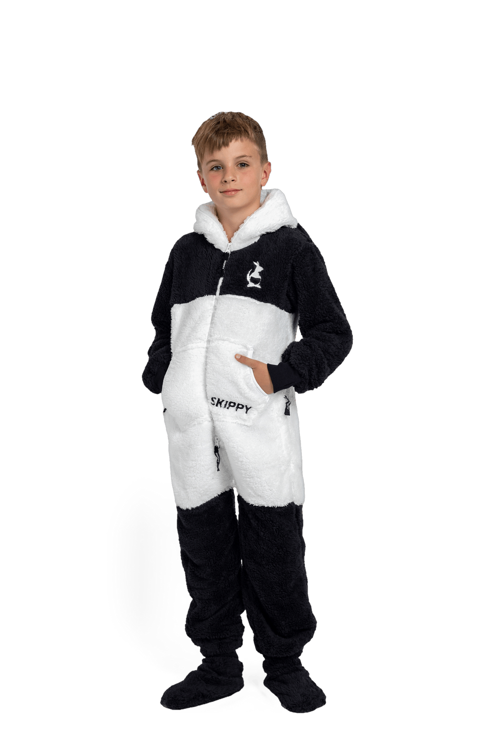 Detský overal teddy panda