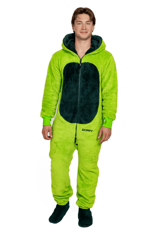 Overal teddy chameleón