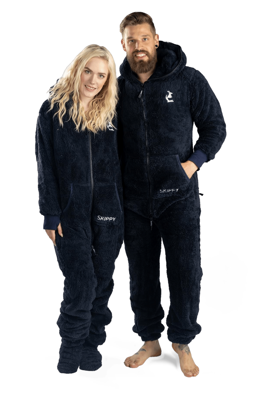 Overal teddy navy