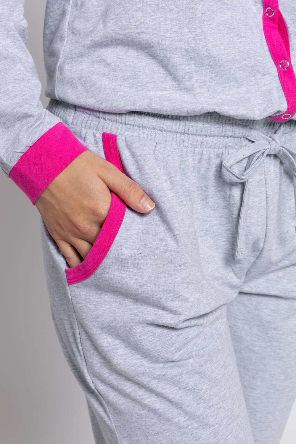 Dámsky overal light grey