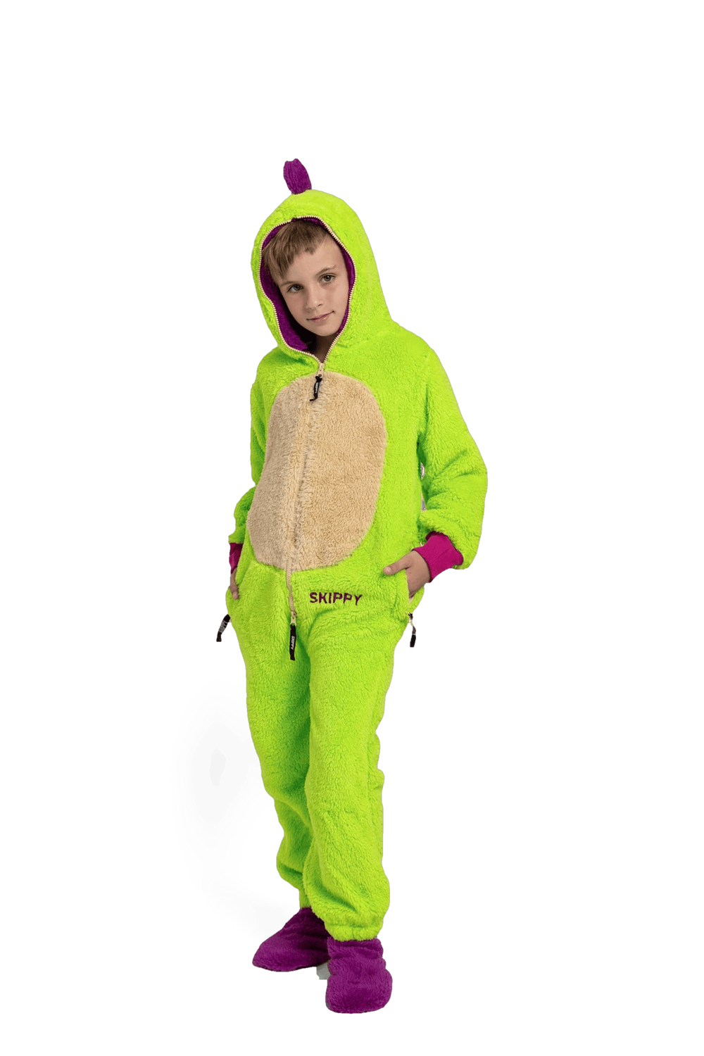 Detský overal teddy jungle drak