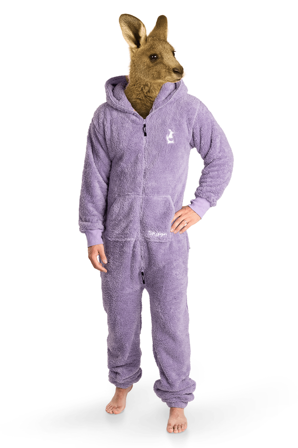 Dupačky teddy dusty lilac Dupačky teddy dusty lilac