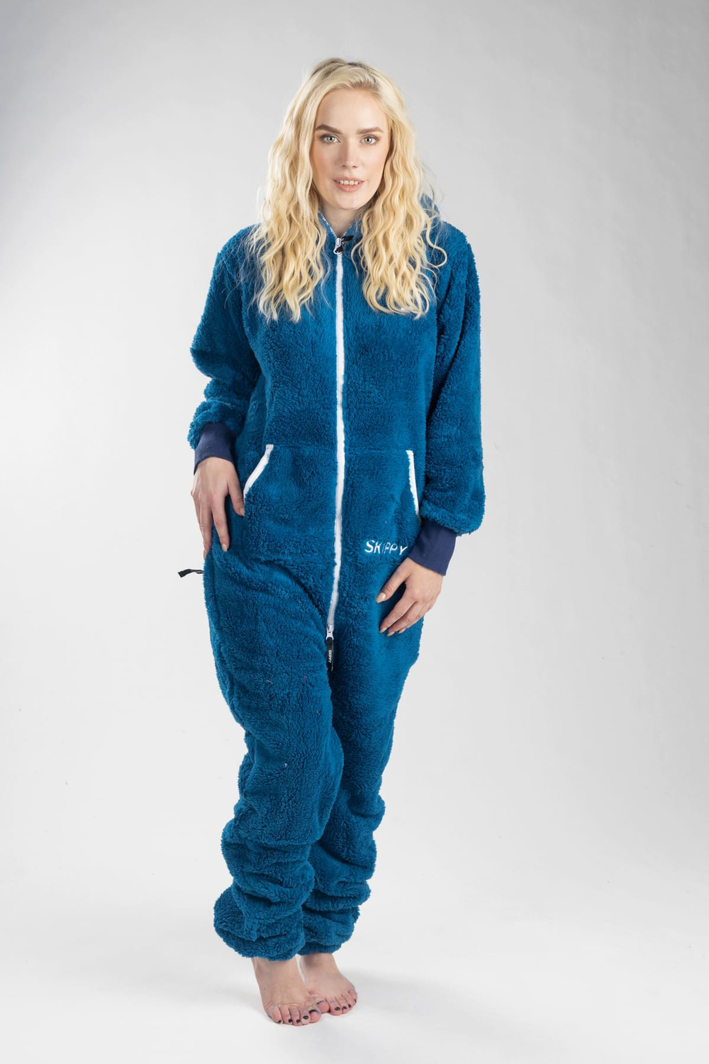 Dupačky teddy midnight blue