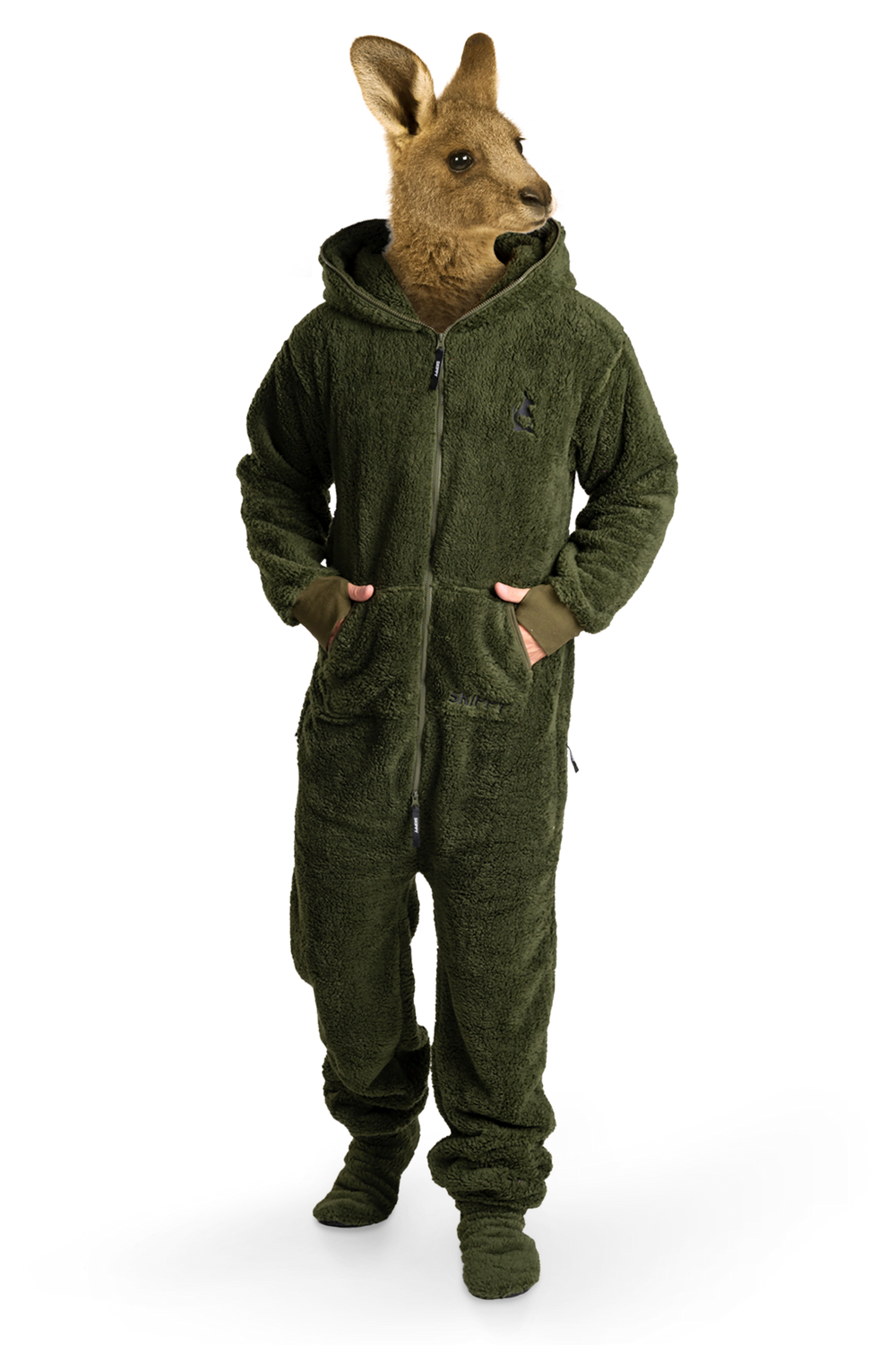 Dupačky teddy dusty green Dupačky teddy dusty green