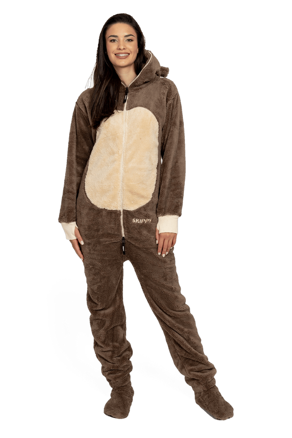 Overal teddy surikata
