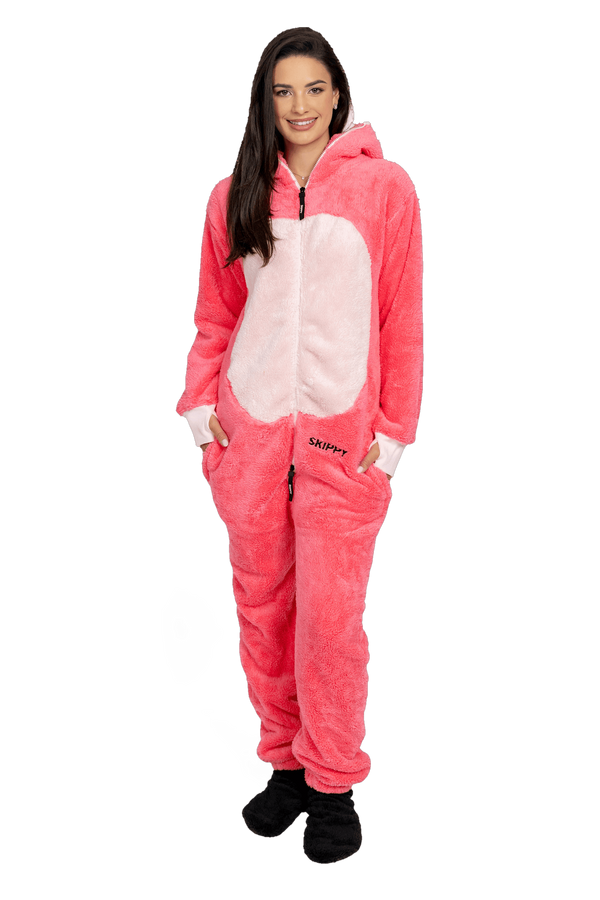 Overal teddy plameniak