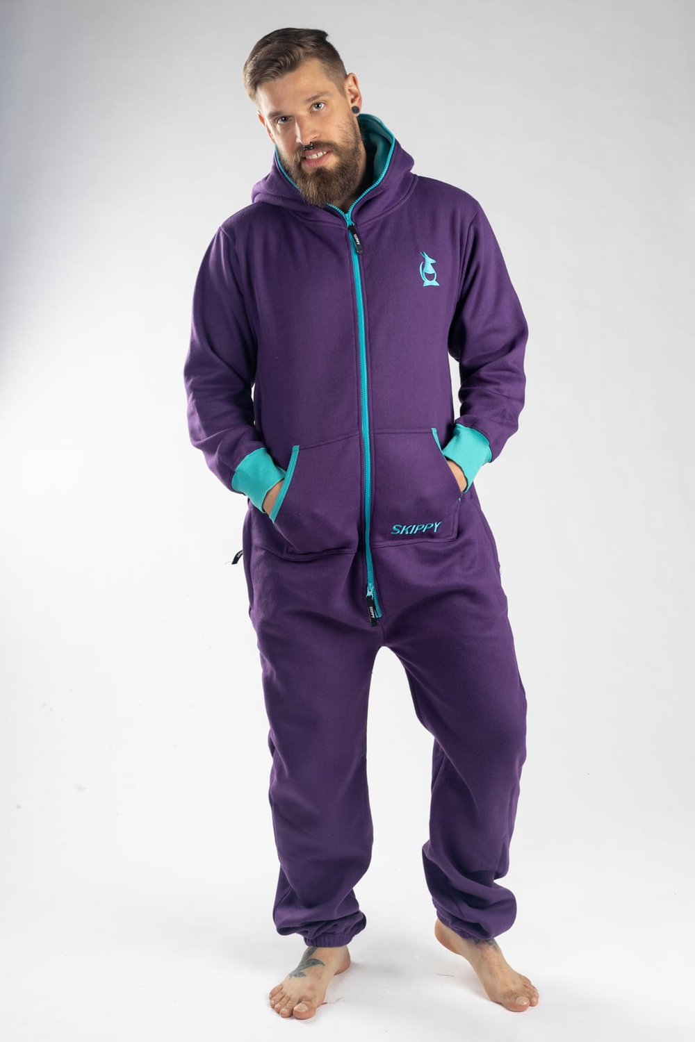 Dupačky purple mint