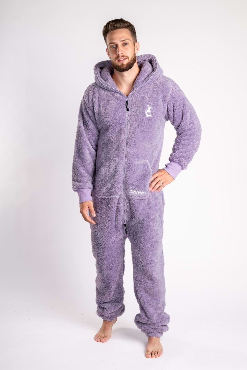 Dupačky teddy dusty lilac
