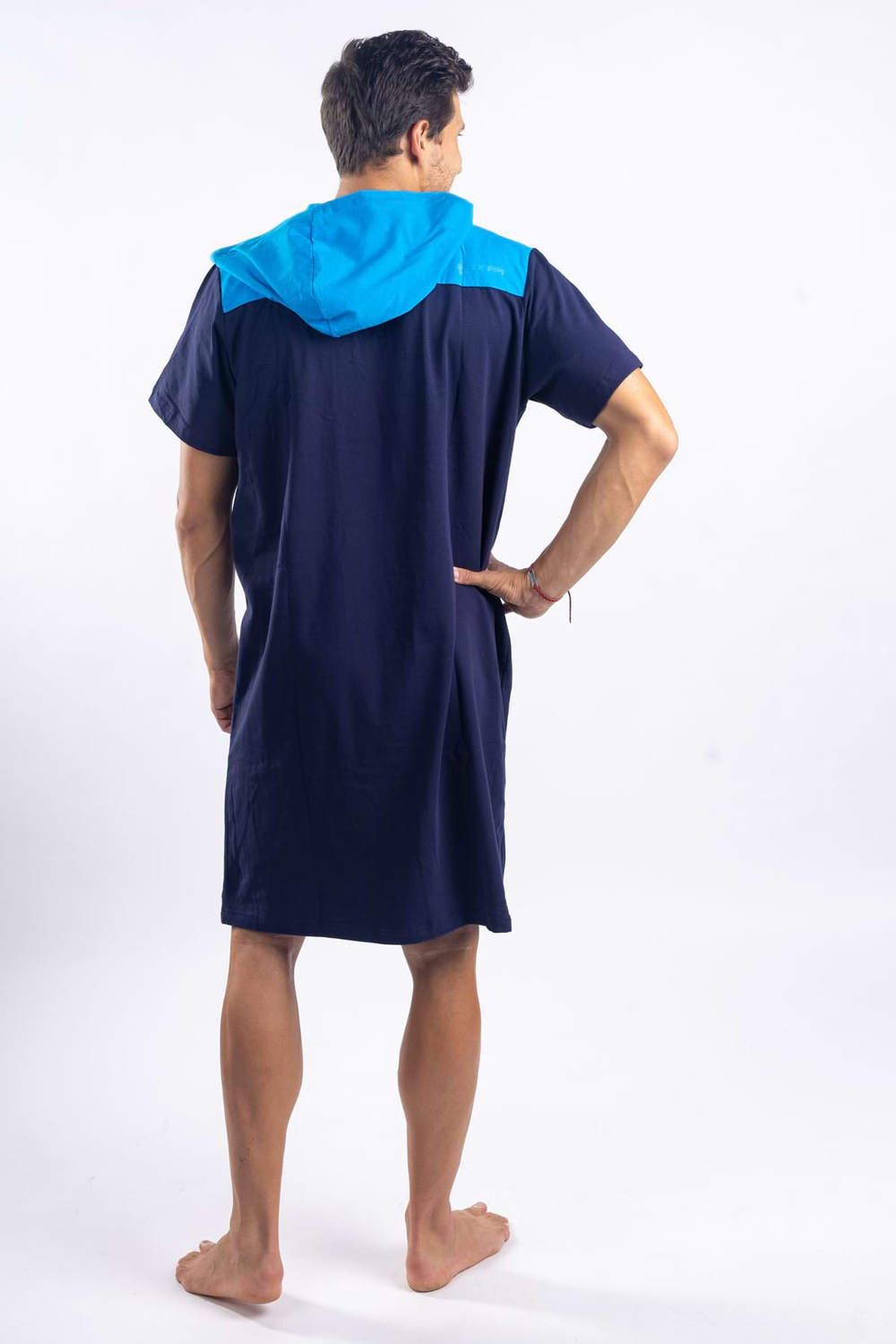 Pánska nočná košeľa navy blue