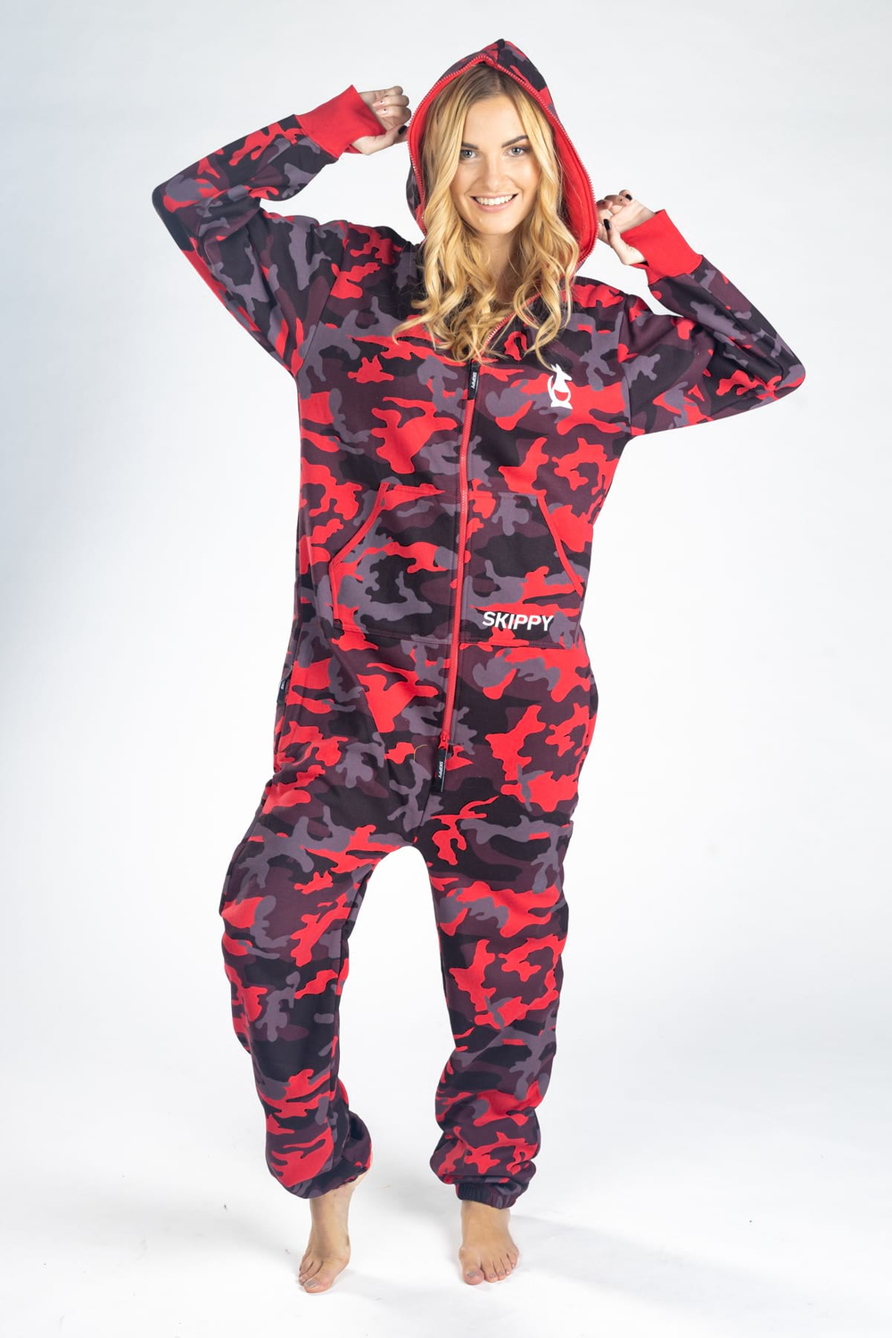 Dupačky camo red