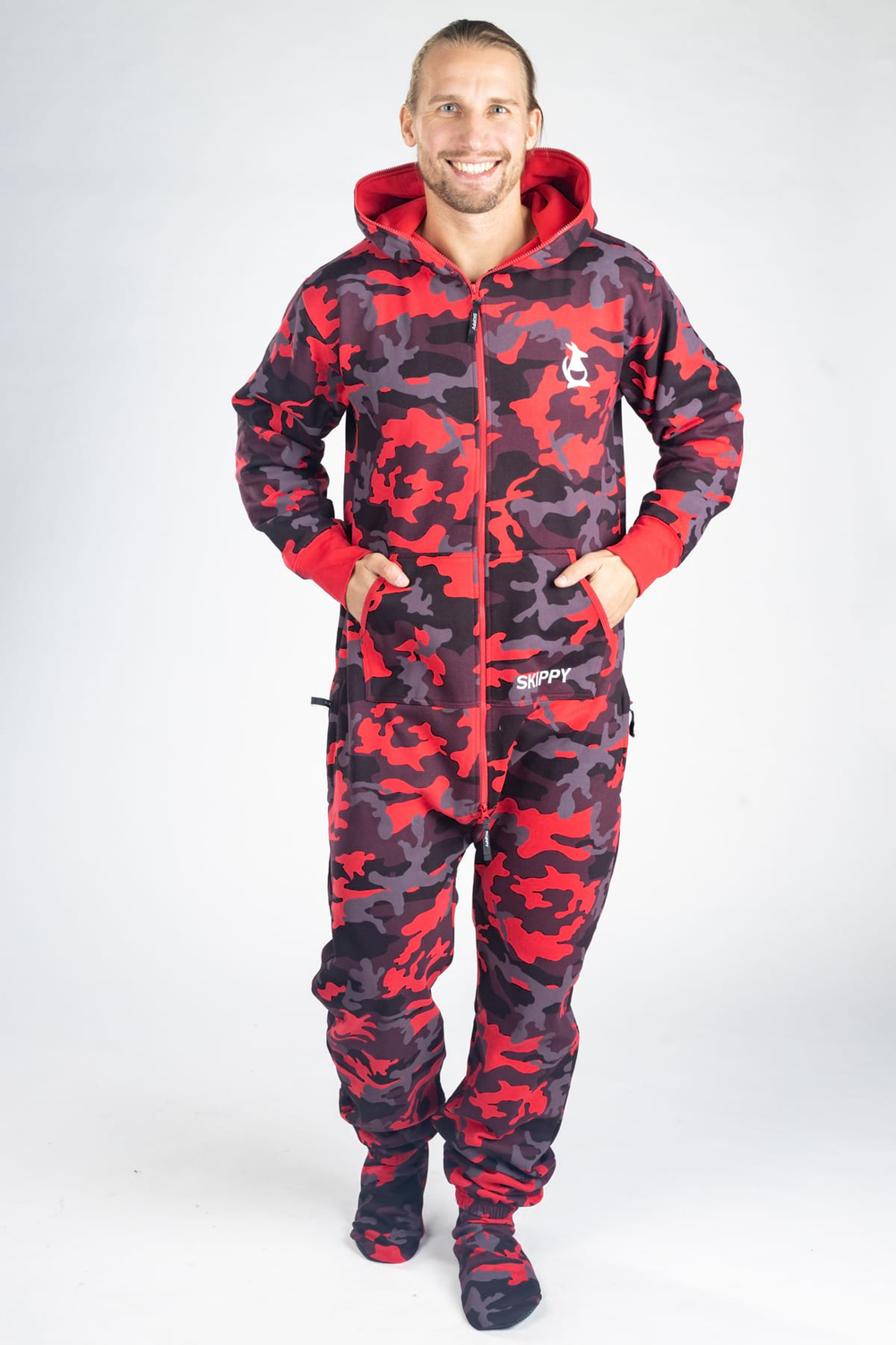 Dupačky camo red