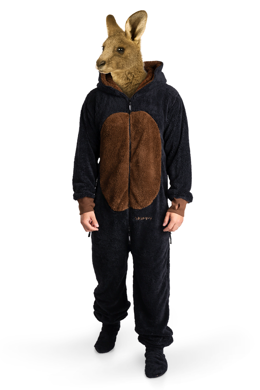 Dupačky teddy čierny medveď Dupačky teddy čierny medveď