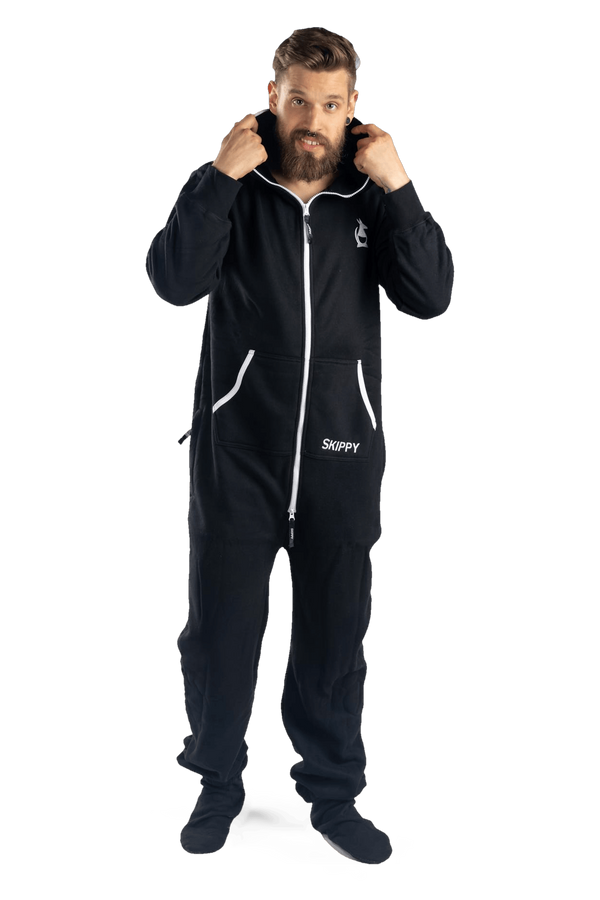 Overal black
