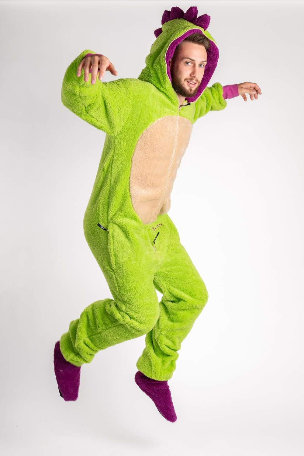 Dupačky teddy jungle drak