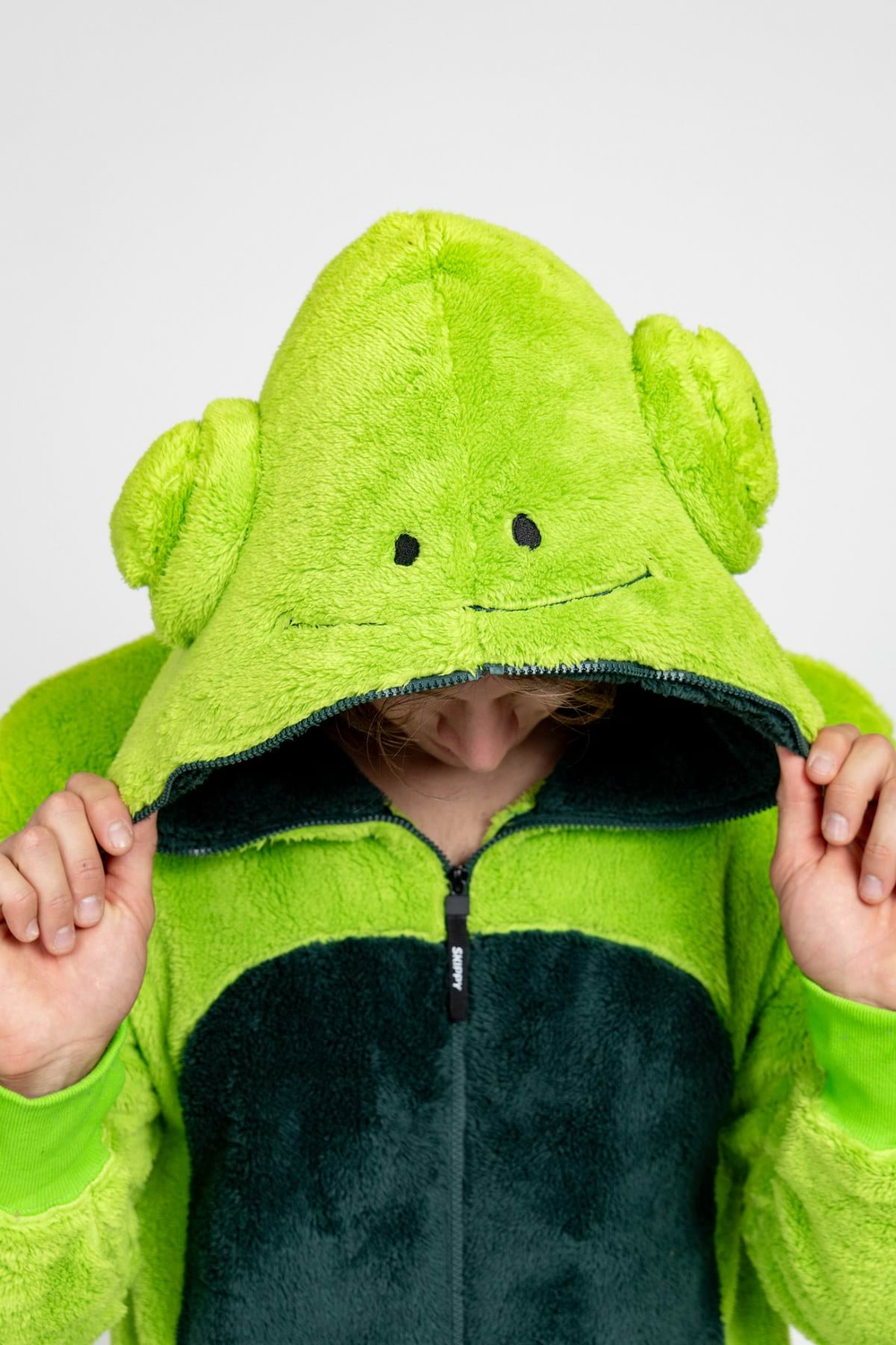 Overal teddy chameleón