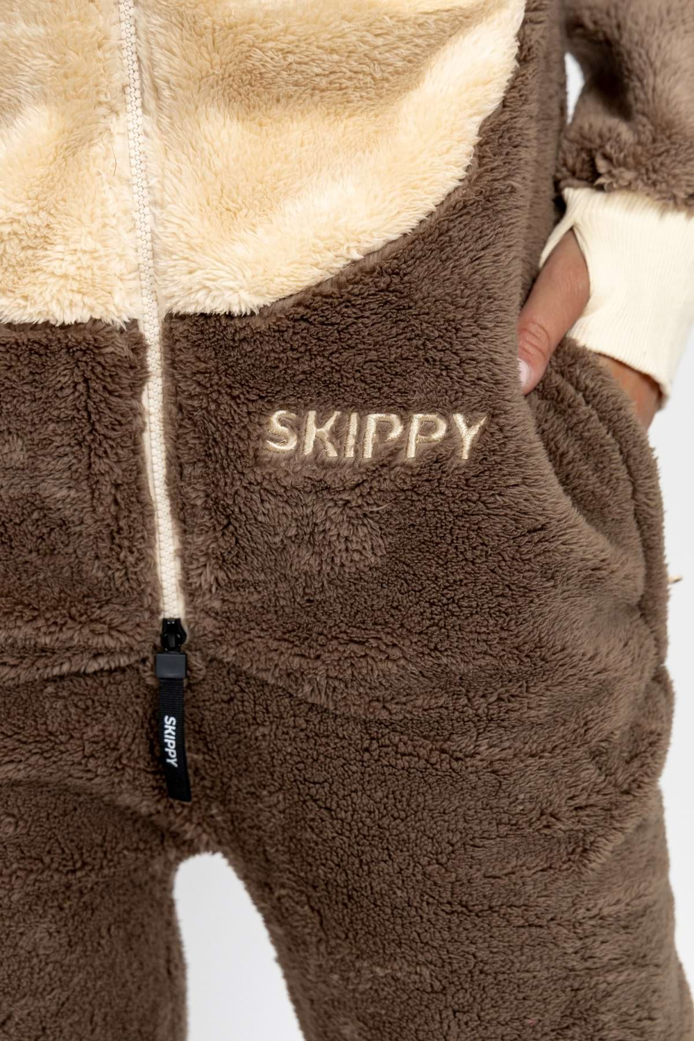Overal teddy surikata