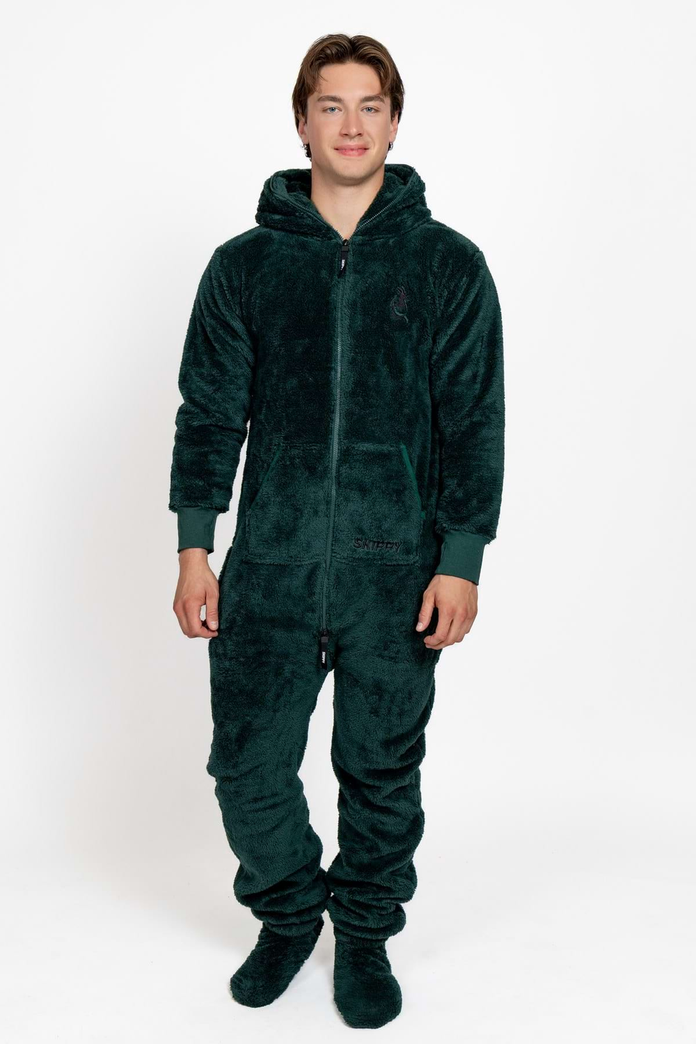 Overal teddy deep forest