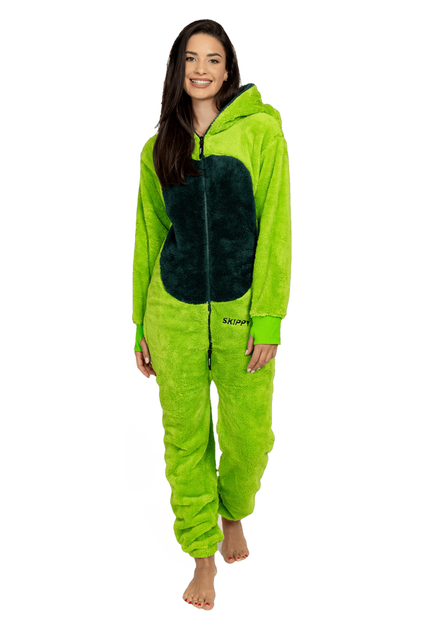 Overal teddy chameleón