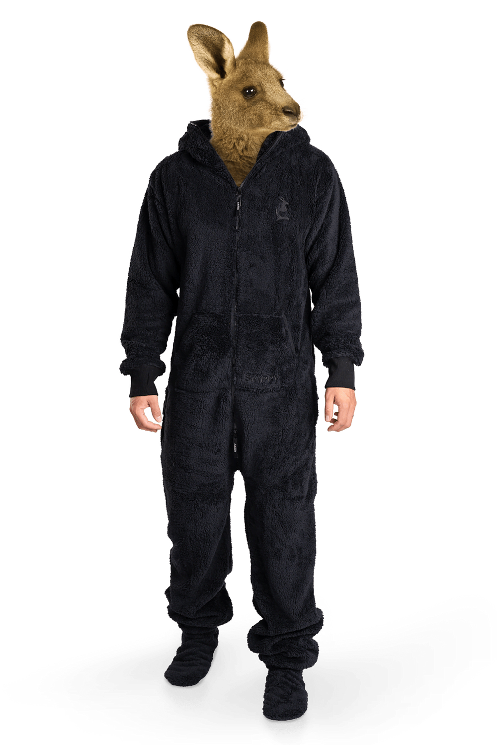 Dupačky teddy čierne