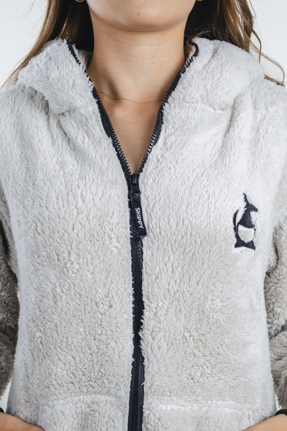 Dupačky teddy silver