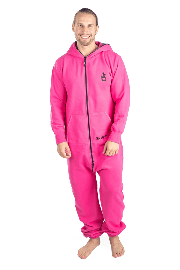 Overal electric fuchsia