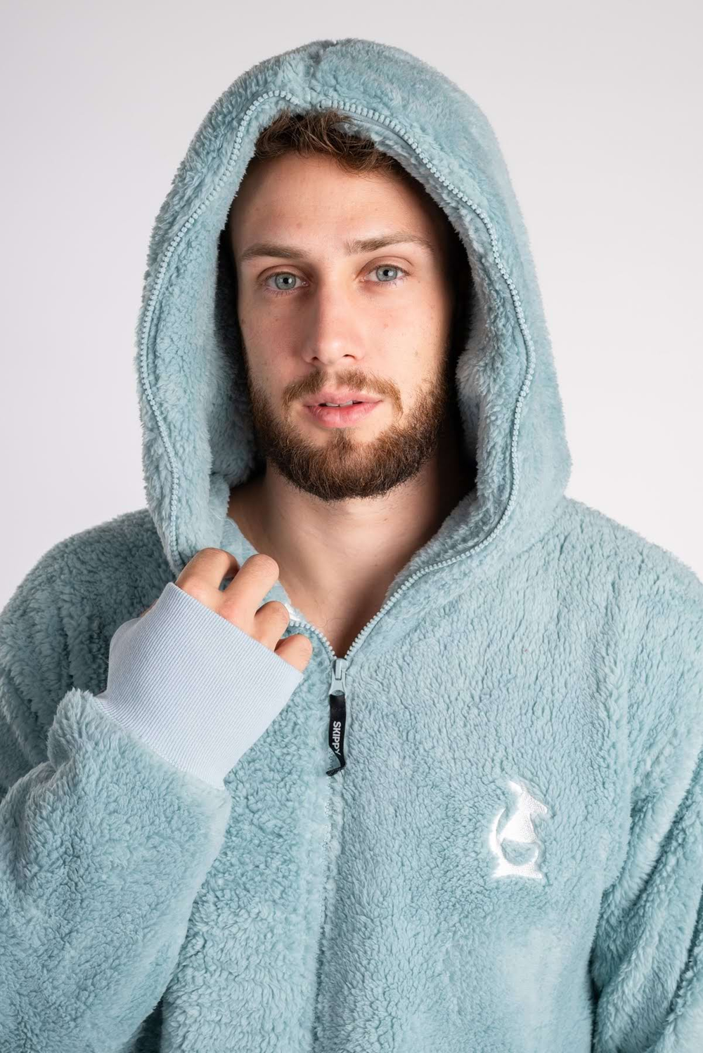 Dupačky teddy dusty mint