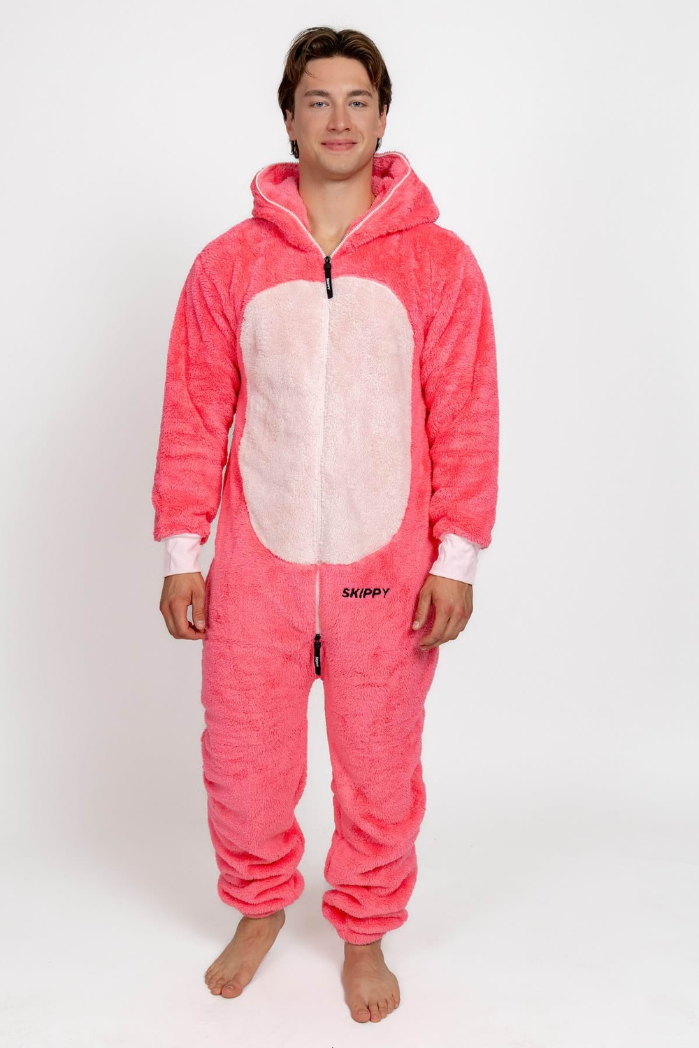 Overal teddy plameniak