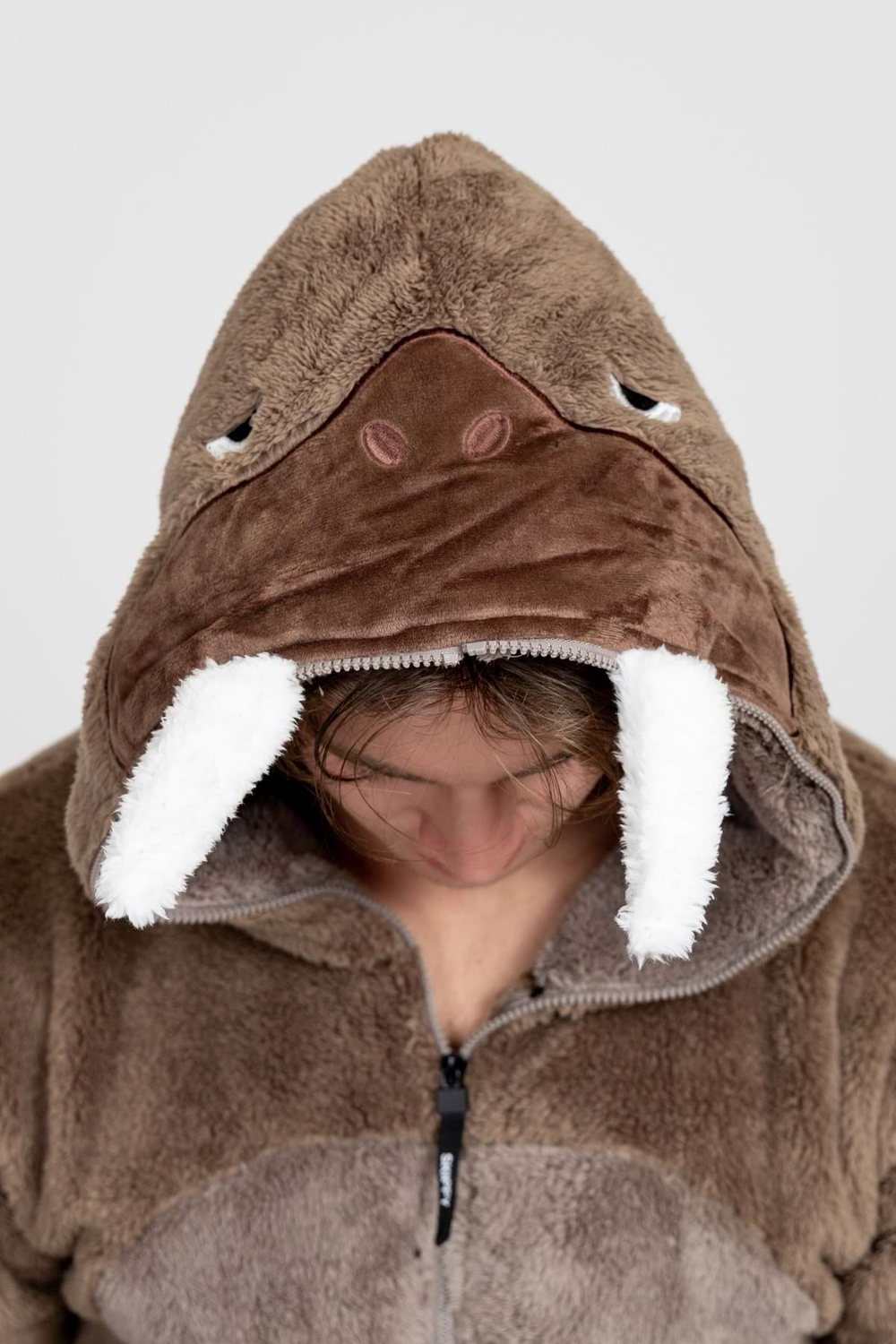 Overal teddy mrož