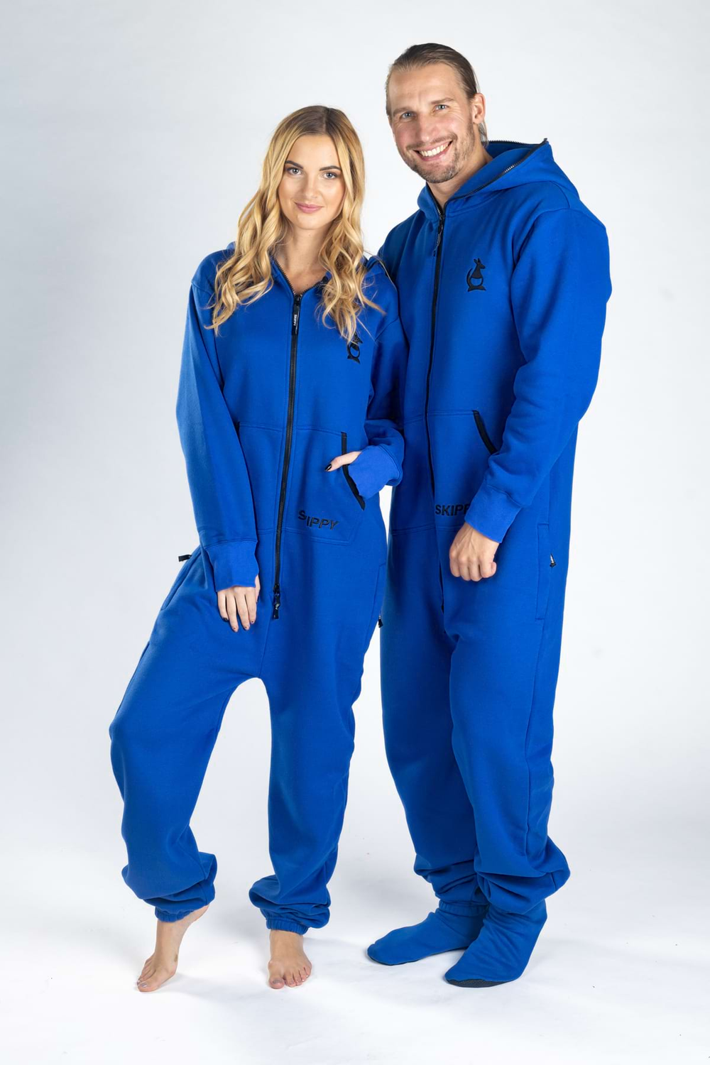 Dupačky electric blue