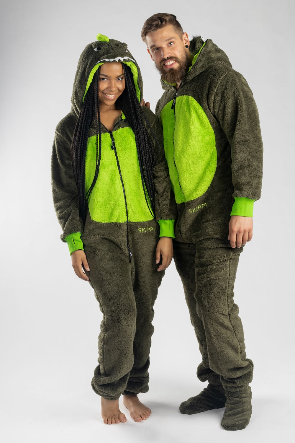 Dupačky teddy dinosaur