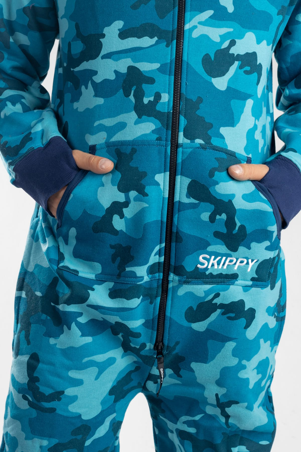 Dupačky camo blue