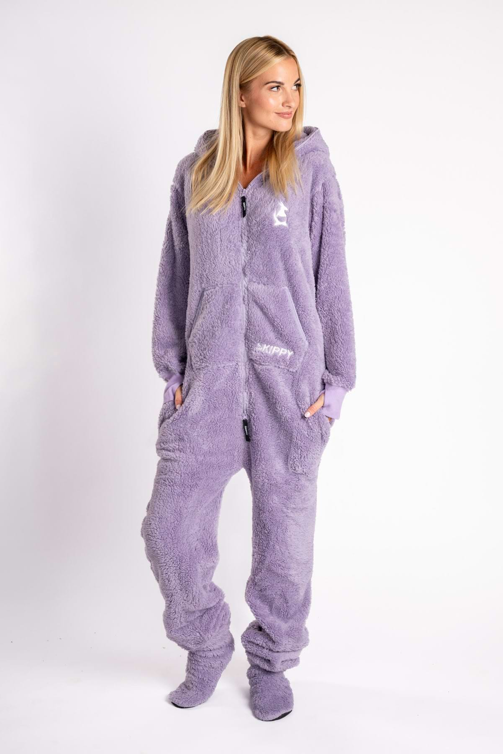 Dupačky teddy dusty lilac