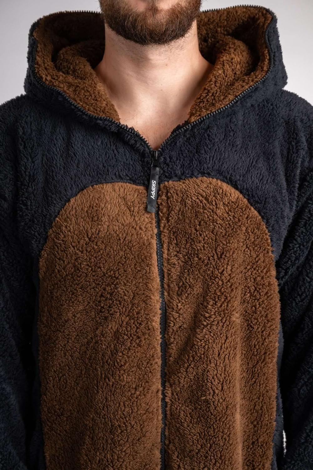 Dupačky teddy čierny medveď