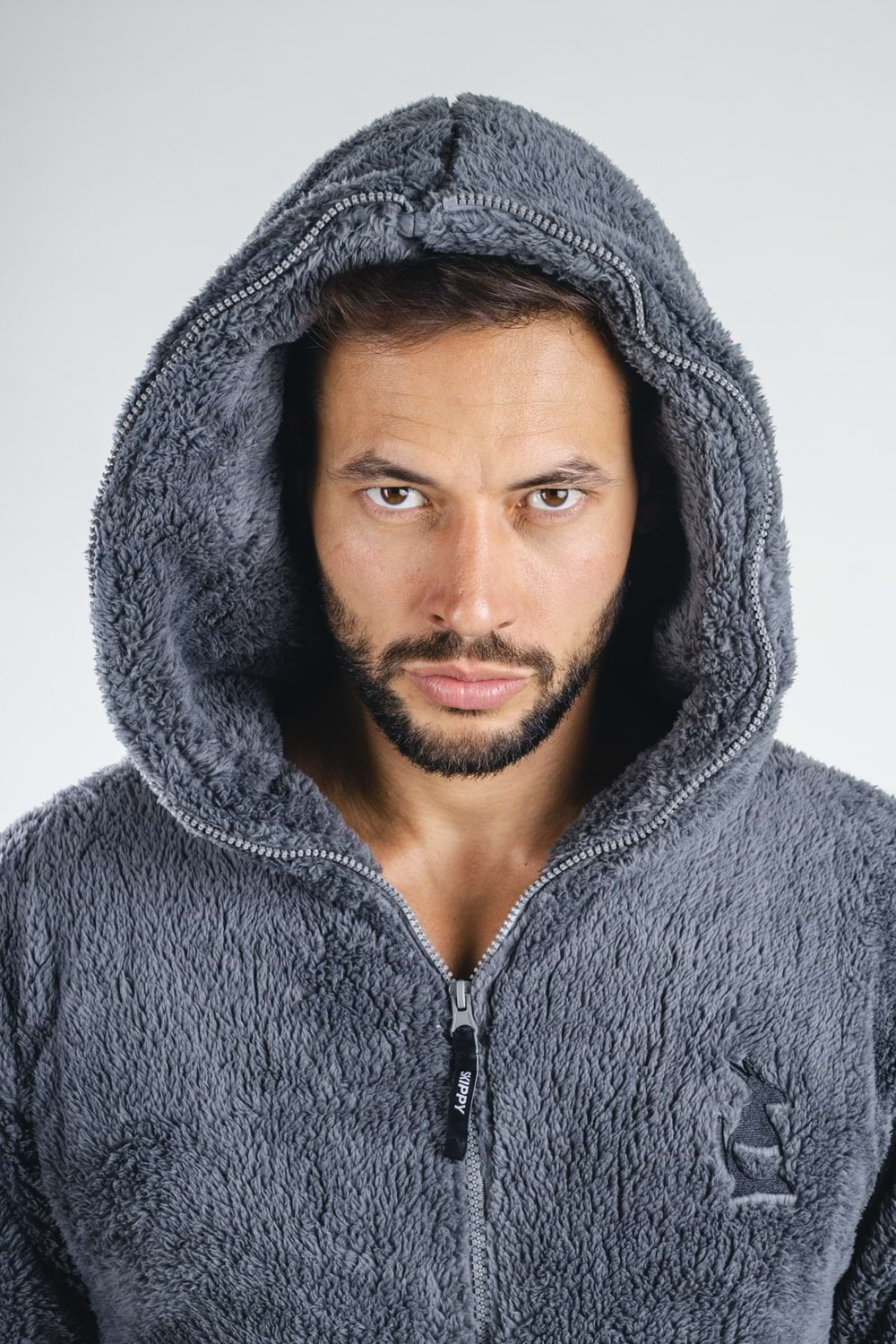 Dupačky teddy grey