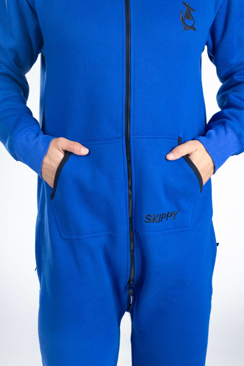 Dupačky electric blue
