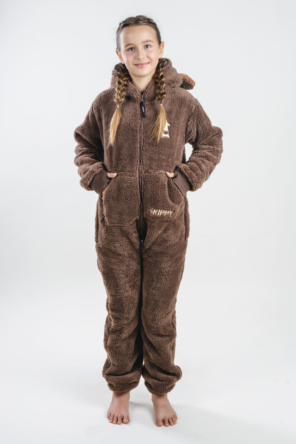 Dupačky detské teddy medveď
