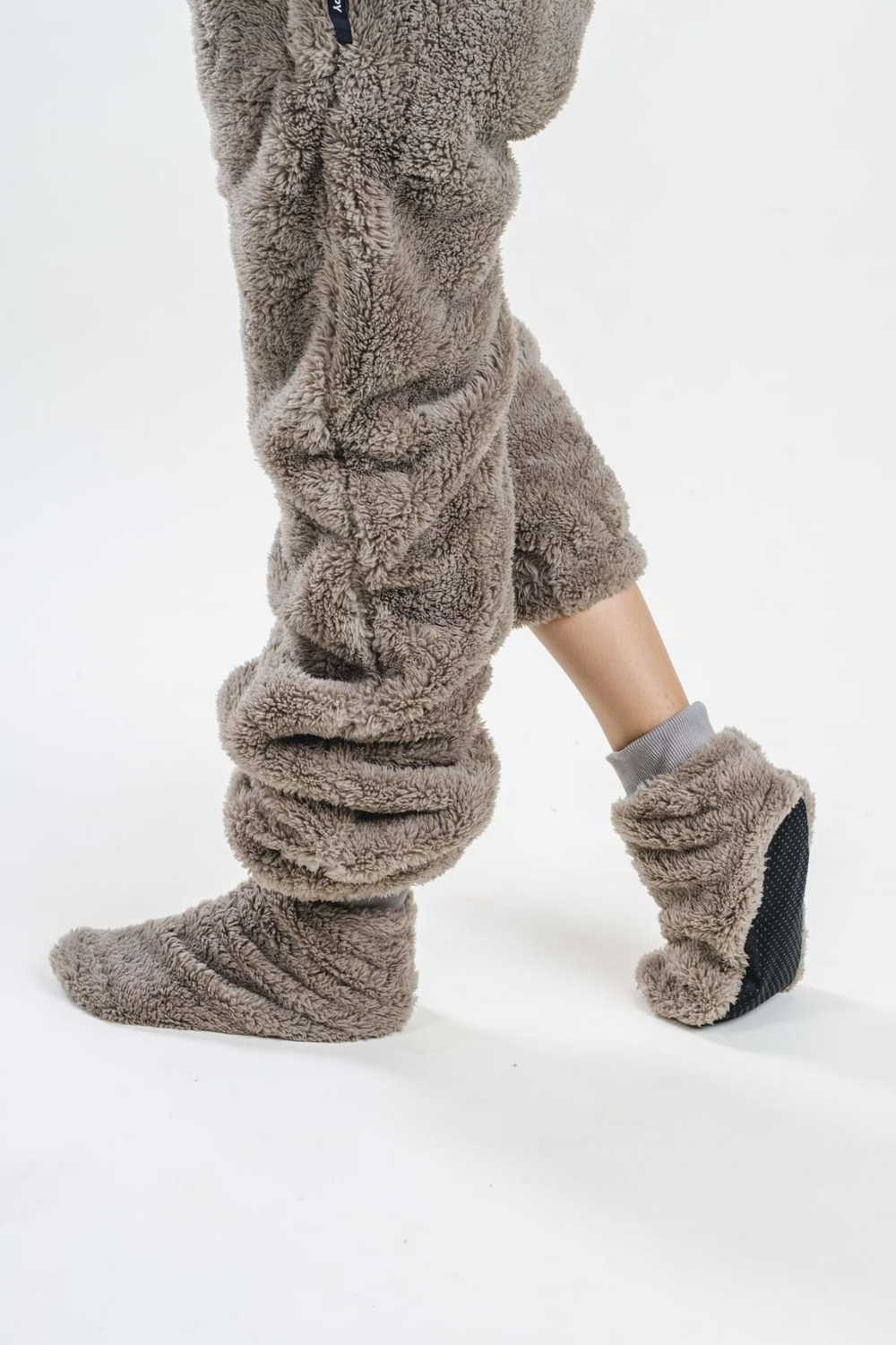 Dupačky teddy light grey