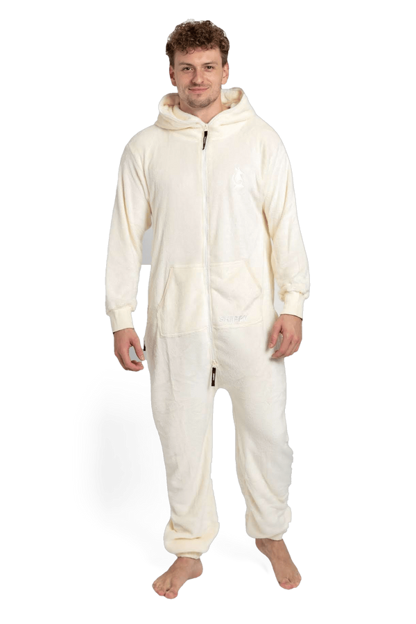 Overal velúr marshmallow