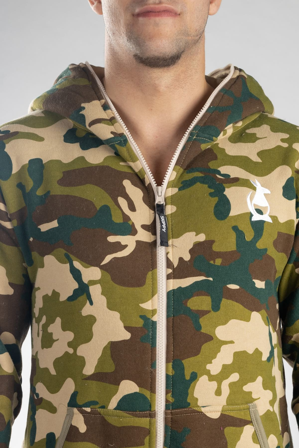 Dupačky camo khaki