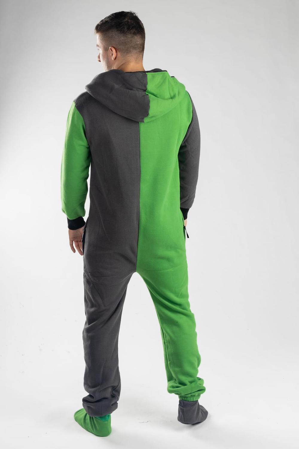 Dupačky green grey