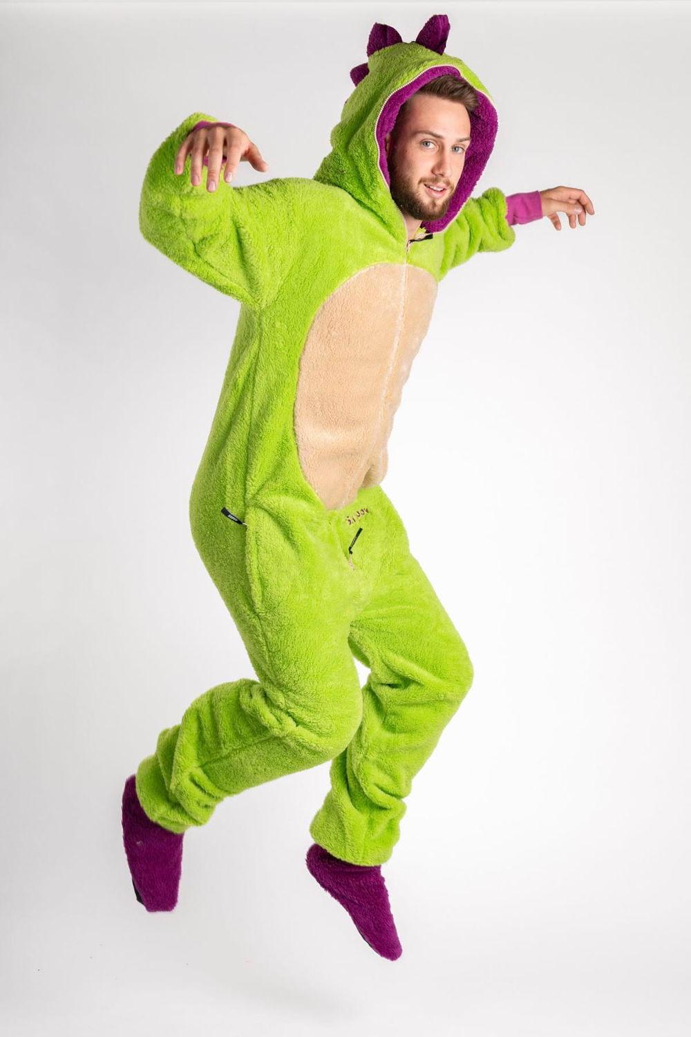 Dupačky teddy jungle drak