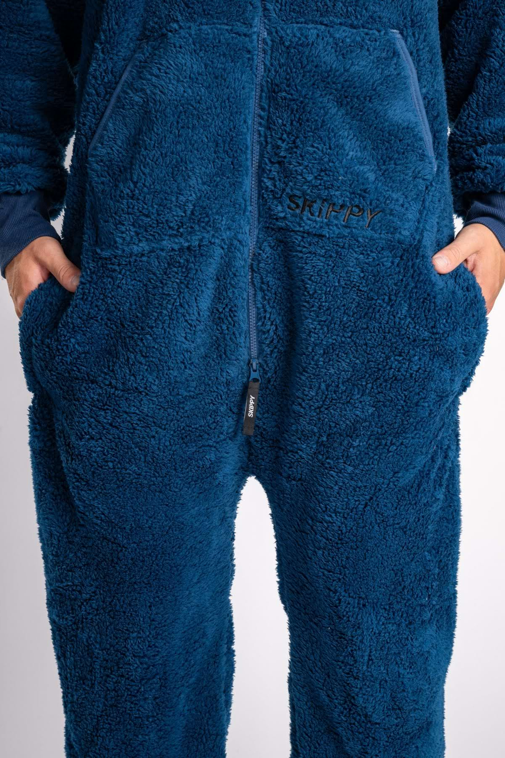 Dupačky teddy dusty blue