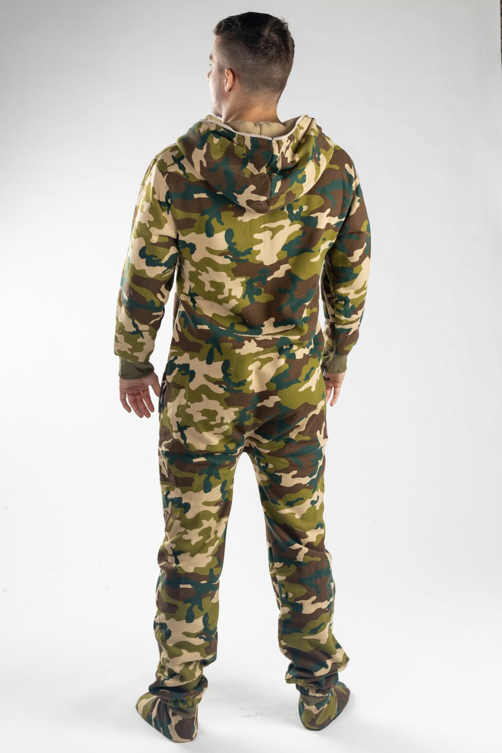 Dupačky camo khaki