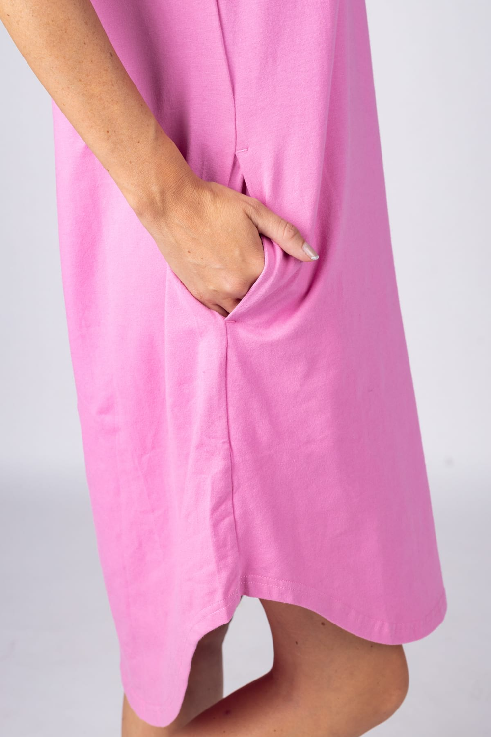 Dámska nočná košeľa rose pink