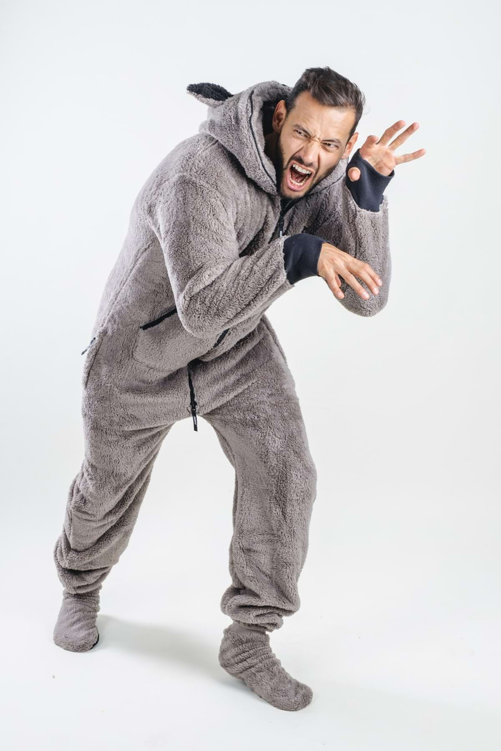 Dupačky teddy wolf