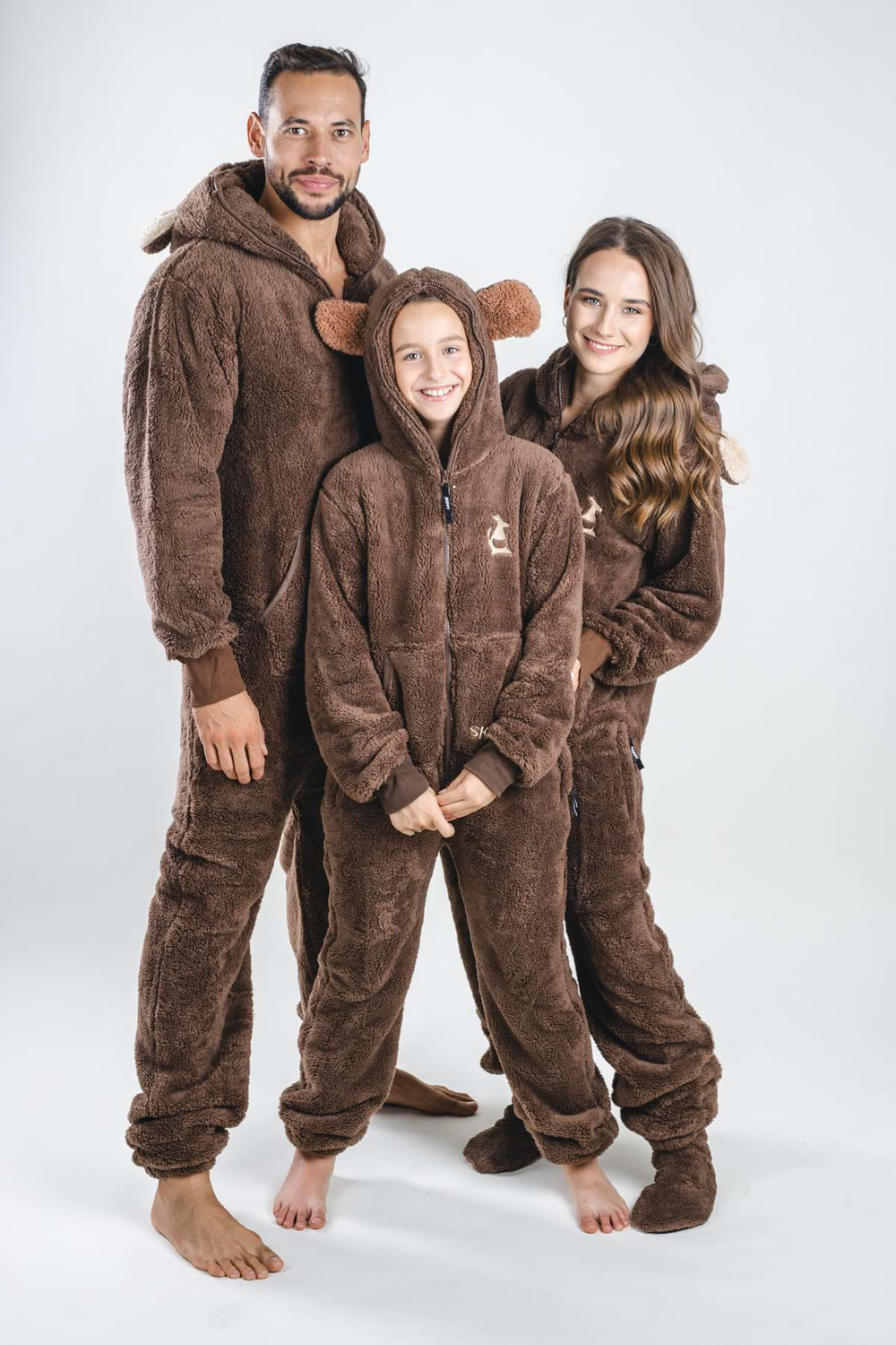 Dupačky detské teddy medveď